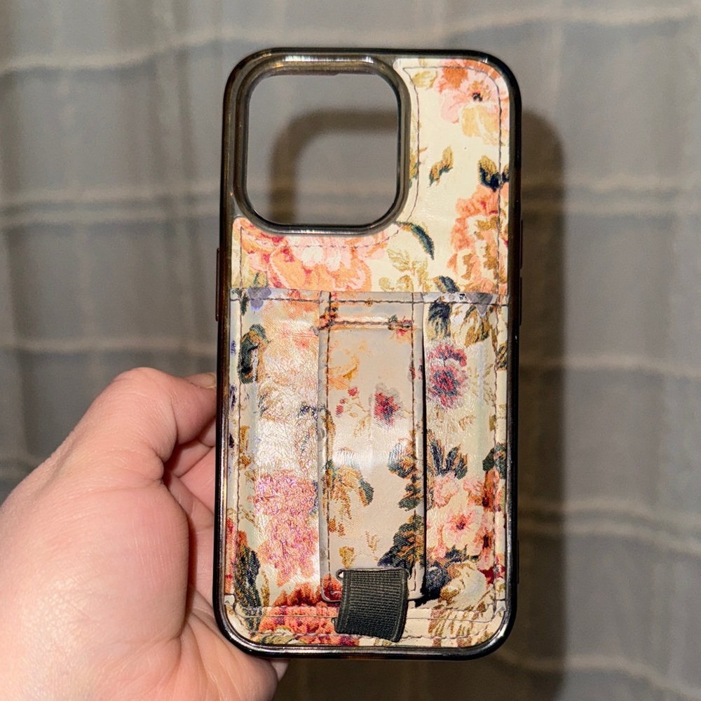 Walli iPhone 15 Pro Foyer Floral Original